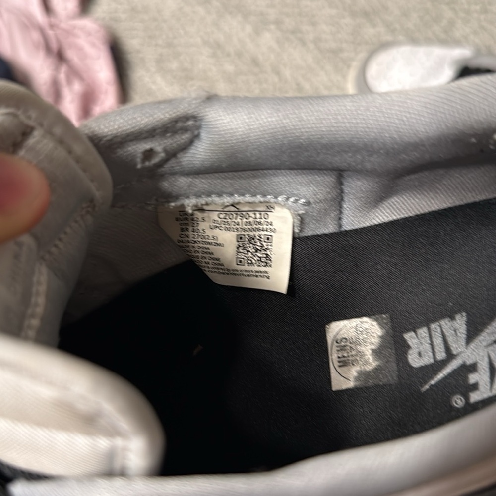nike gray dunks size 9 - Picture 2 of 2